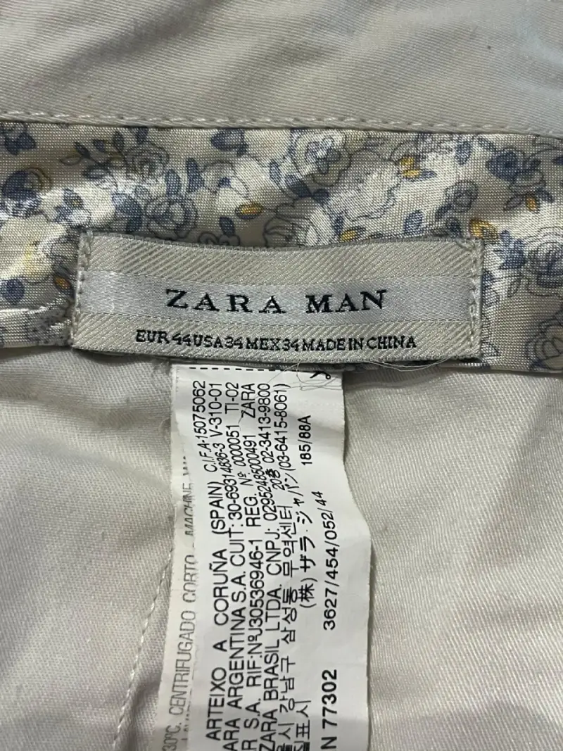 TRAJE 100% LINO - Zara Man - 5
