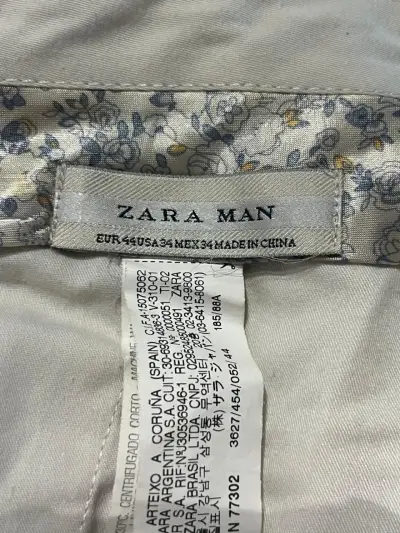 TRAJE 100% LINO - Zara Man - miniatura 5