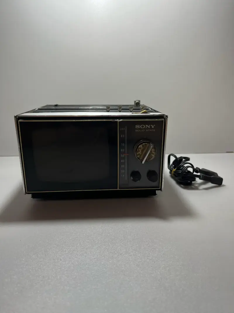 Sony TV-500U Vintage Funcionando - 1