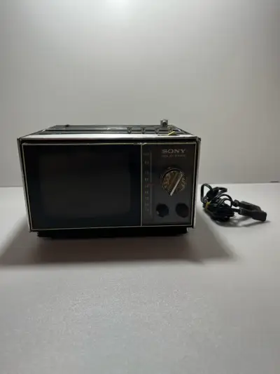 Sony TV-500U Vintage Funcionando - miniatura 1