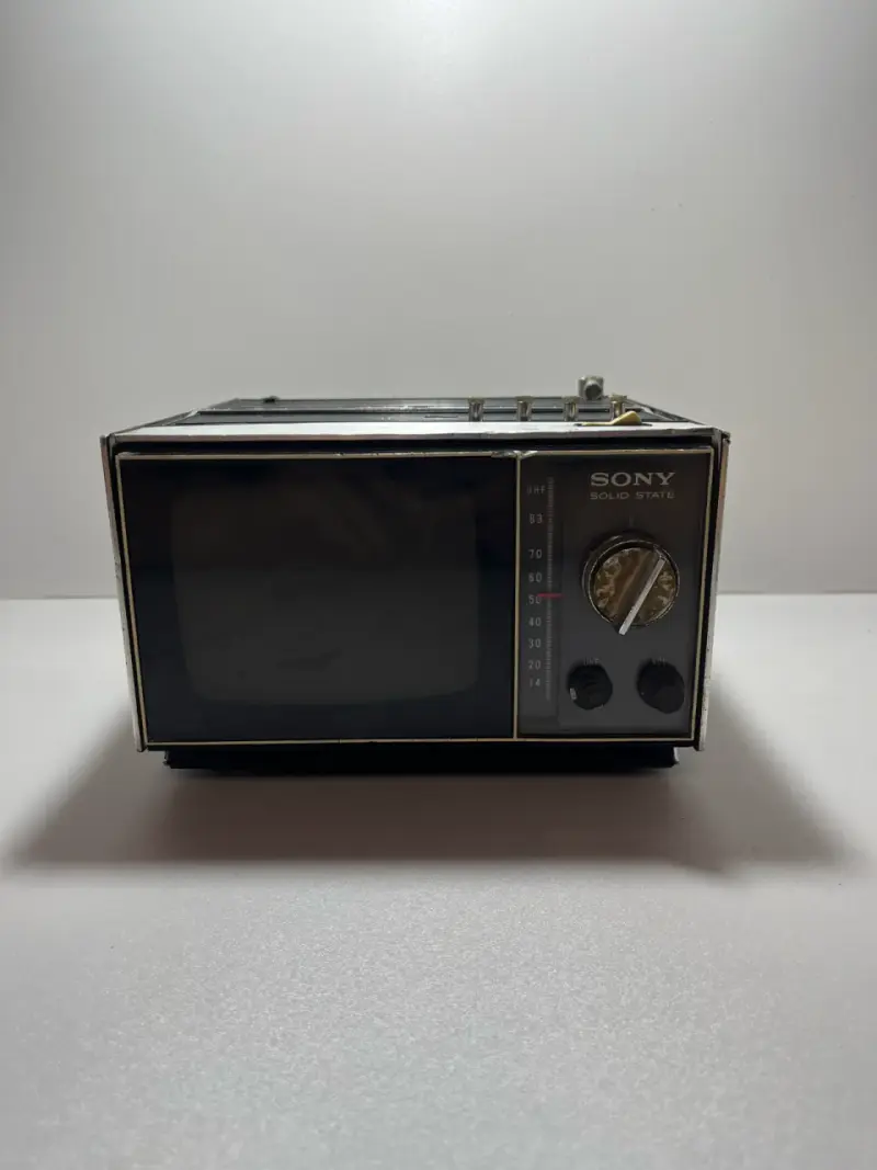 Sony TV-500U Vintage Funcionando - 2