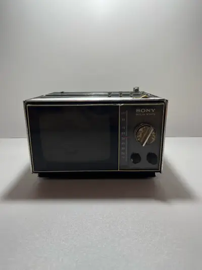 Sony TV-500U Vintage Funcionando - miniatura 2
