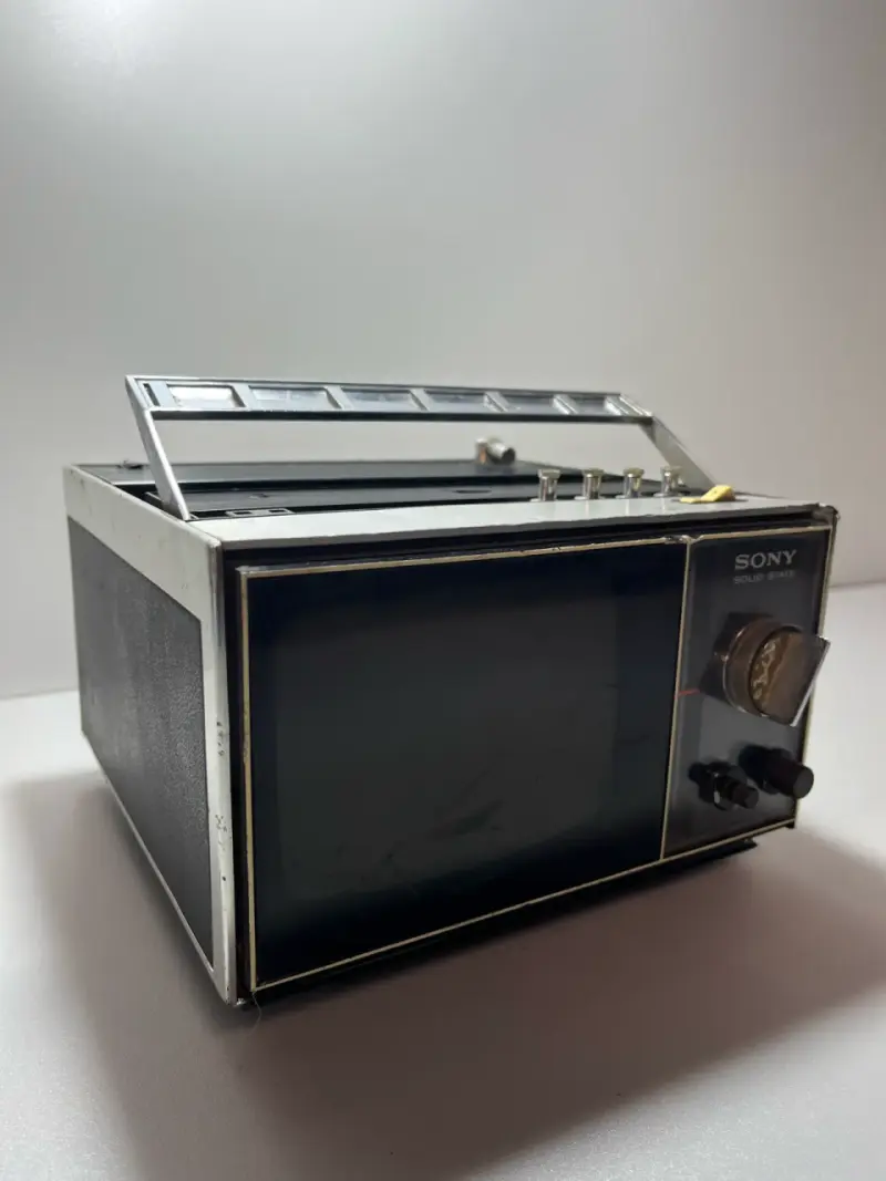 Sony TV-500U Vintage Funcionando - 6