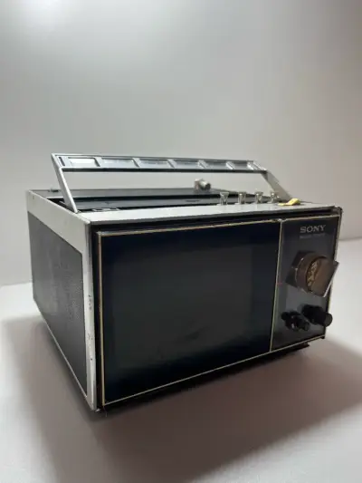 Sony TV-500U Vintage Funcionando - miniatura 6