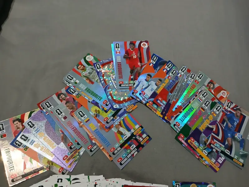 Colección de tarjetas de fútbol  XL  adrenalyn - 1