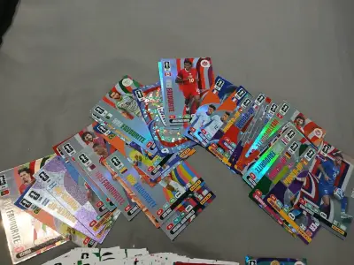 Colección de tarjetas de fútbol  XL  adrenalyn - miniatura 1
