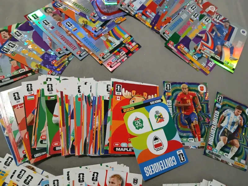 Colección de tarjetas de fútbol  XL  adrenalyn - 2