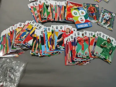 Colección de tarjetas de fútbol  XL  adrenalyn - miniatura 3