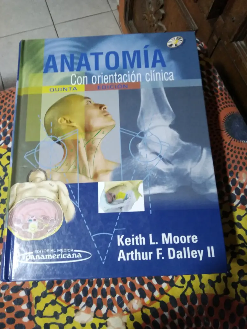 Libro Anatomía Con Orientación Clínica - 1