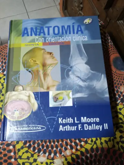 Libro Anatomía Con Orientación Clínica - miniatura 1