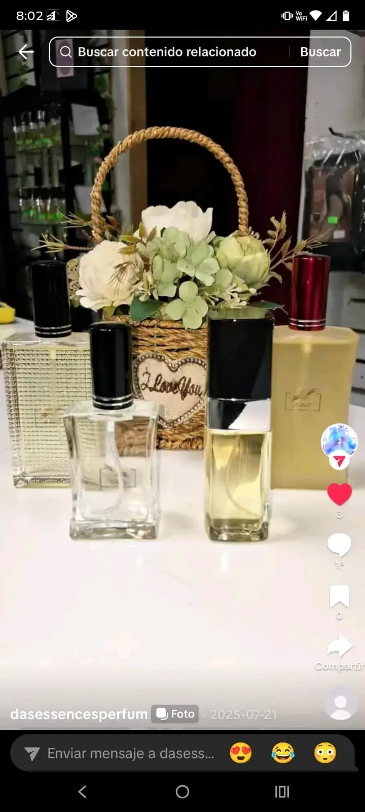 Perfume Edición Especial 50ml - 2
