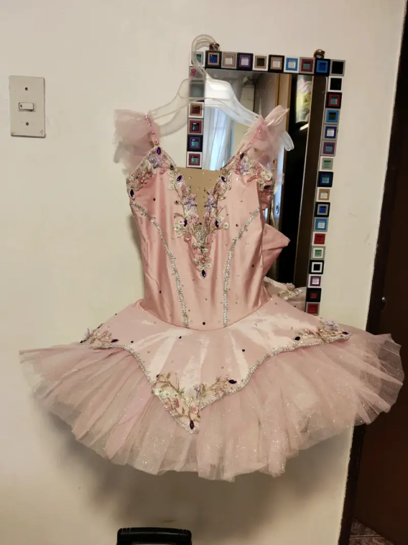 Vestido de ballet decorativo - 4