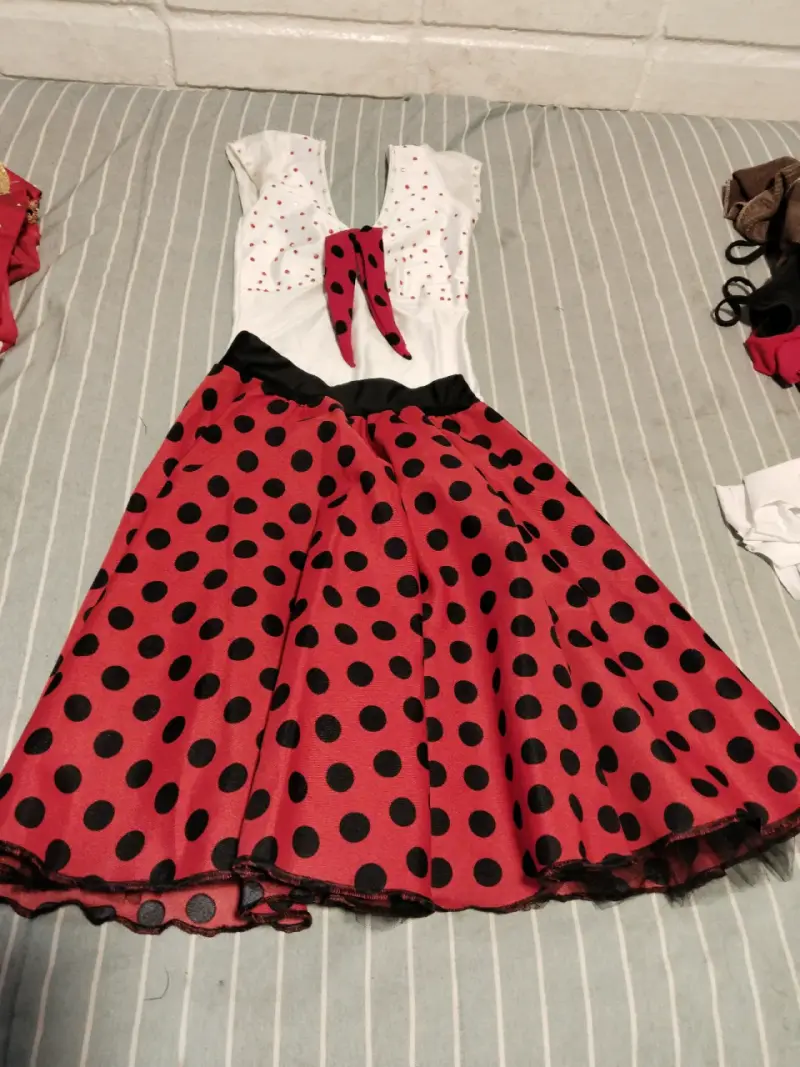 Vestido de ballet decorativo - 5