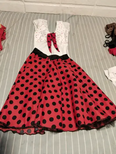 Vestido de ballet decorativo - miniatura 5