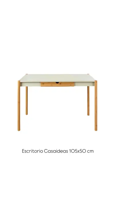 Escritorio Casaideas blanco - miniatura 1