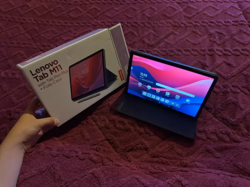 Tablet Lenovo Tab M11 con boleta nueva - 1