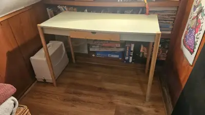 Escritorio Casaideas blanco - miniatura 2