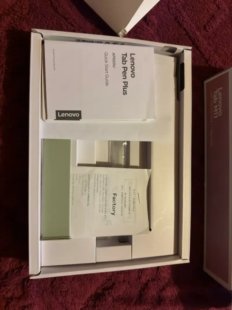 Tablet Lenovo Tab M11 con boleta nueva - 2