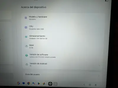 Tablet Lenovo Tab M11 con boleta nueva - miniatura 5