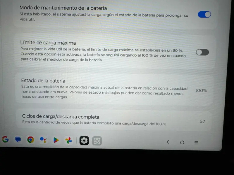Tablet Lenovo Tab M11 con boleta nueva - 6