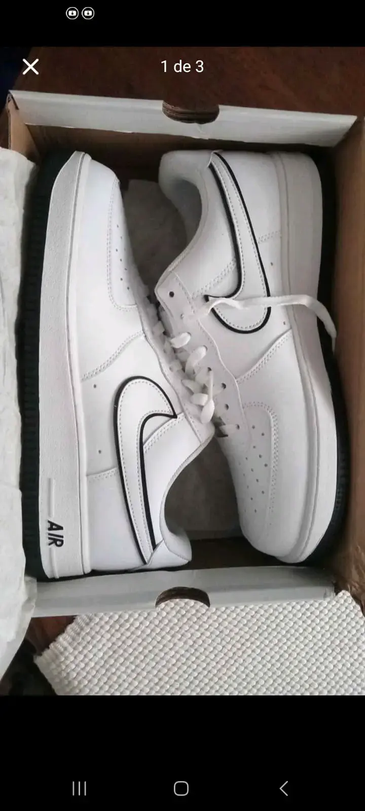 Zapatillas blancas deportivas Nike - 2