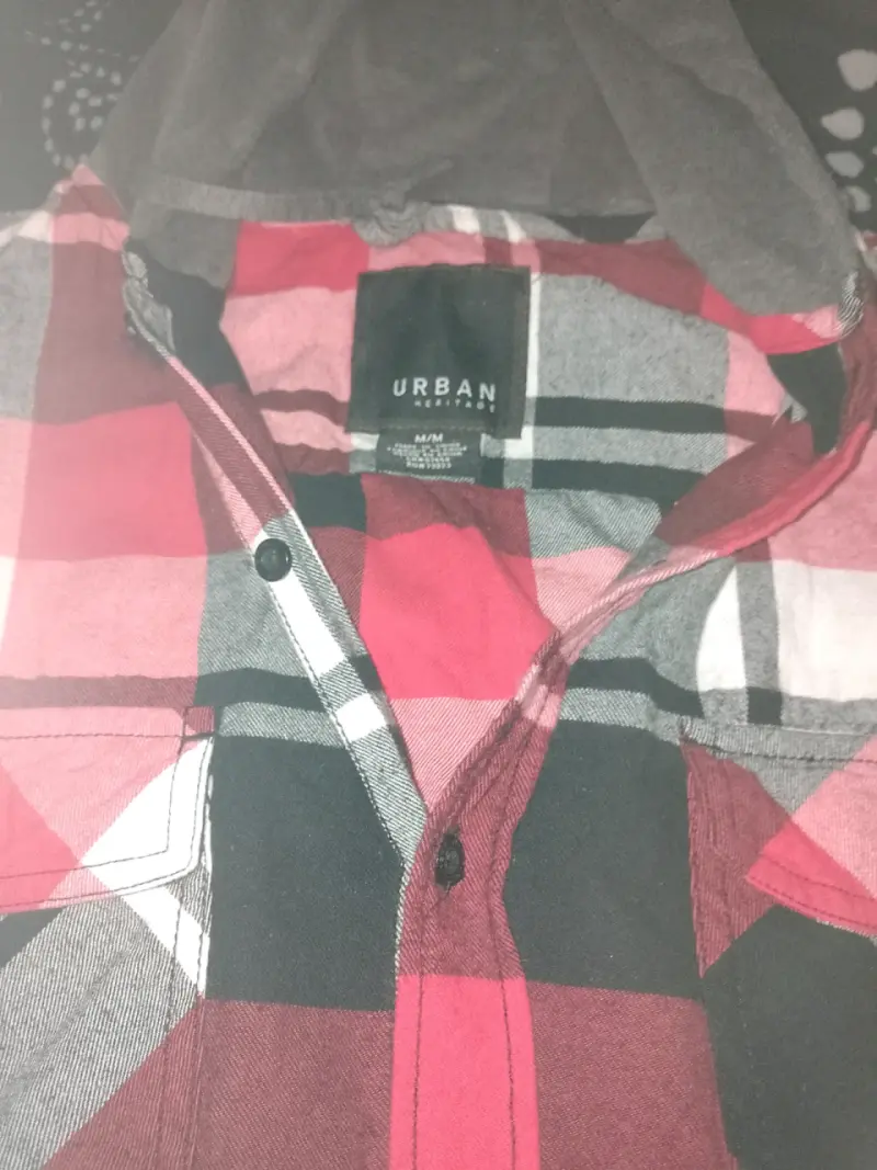 Camisa de franela con capucha - 2