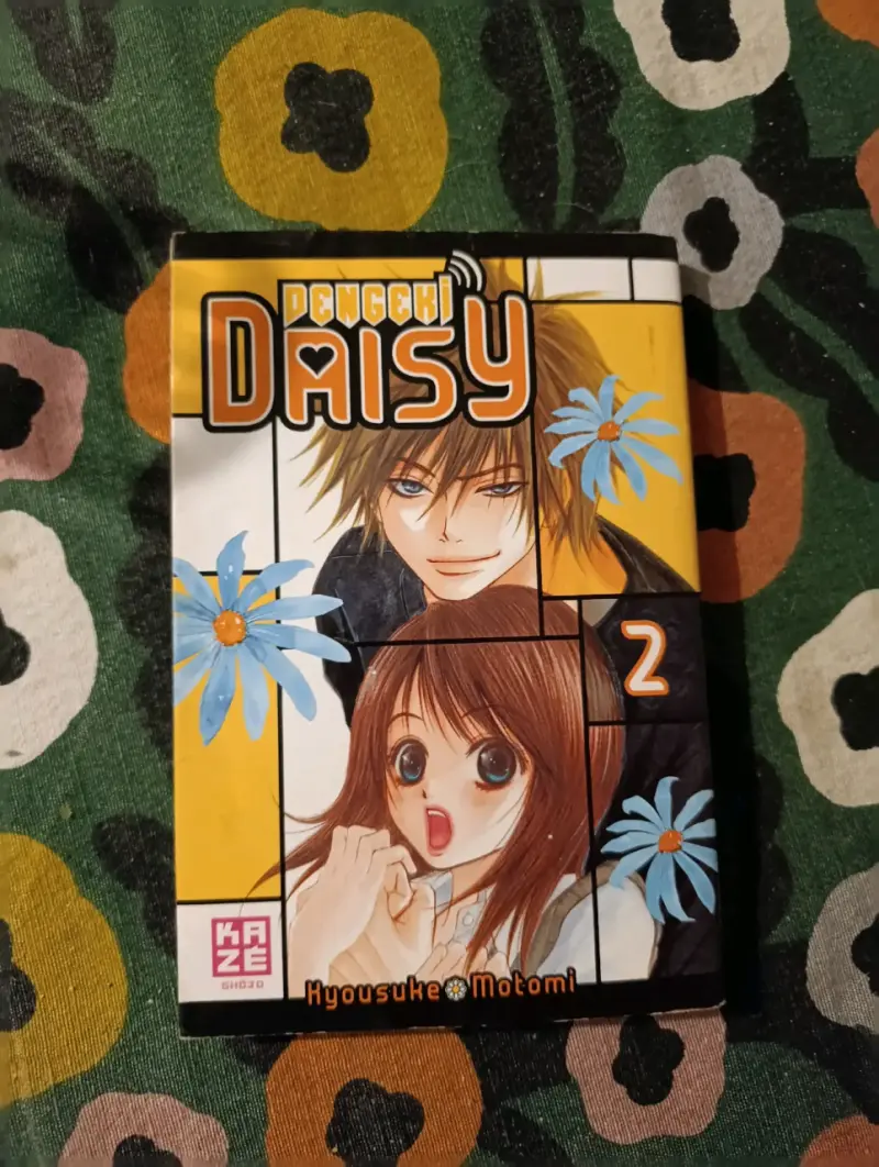 Manga Dengeki Daisy Vol. 2