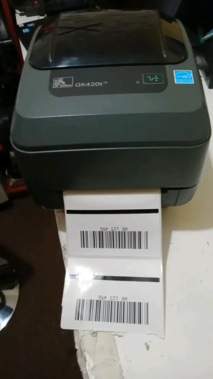 Impresora de etiquetas Zebra GK420t - 1
