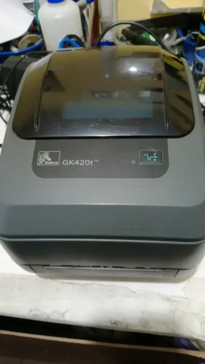 Impresora de etiquetas Zebra GK420t - miniatura 3