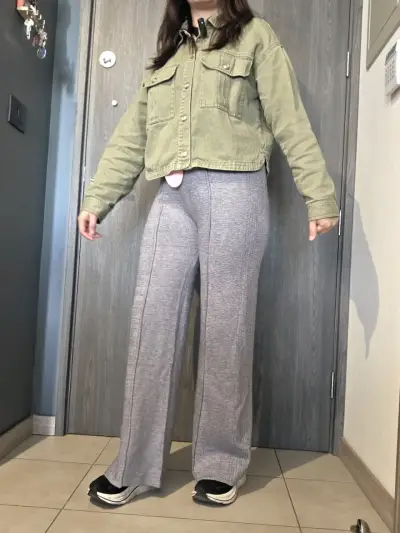 Pantalón Wide Leg forrado - miniatura 2