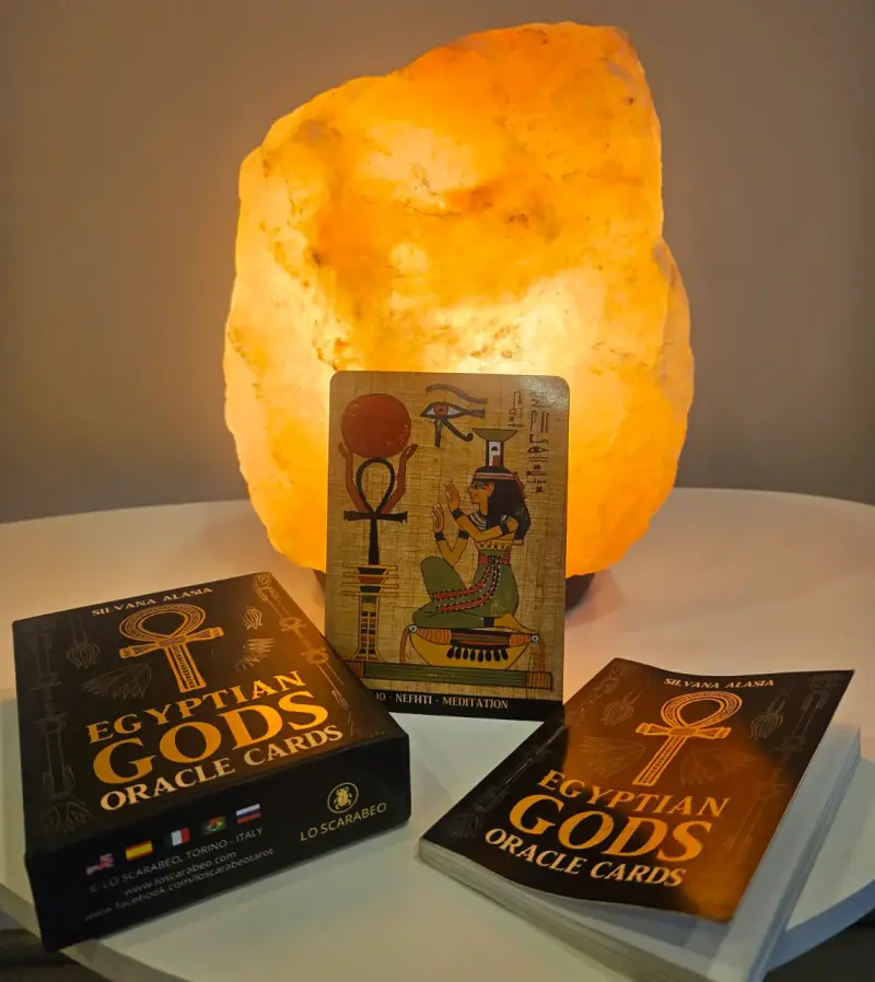 Cartas Oráculo Dioses Egipcios