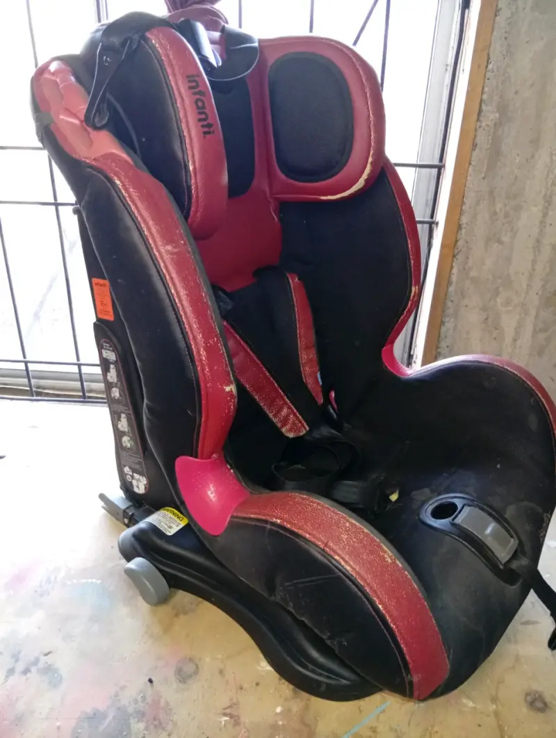 Silla de auto para niño Isofix - 3