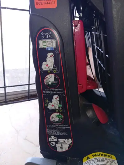 Silla de auto para niño Isofix - miniatura 6