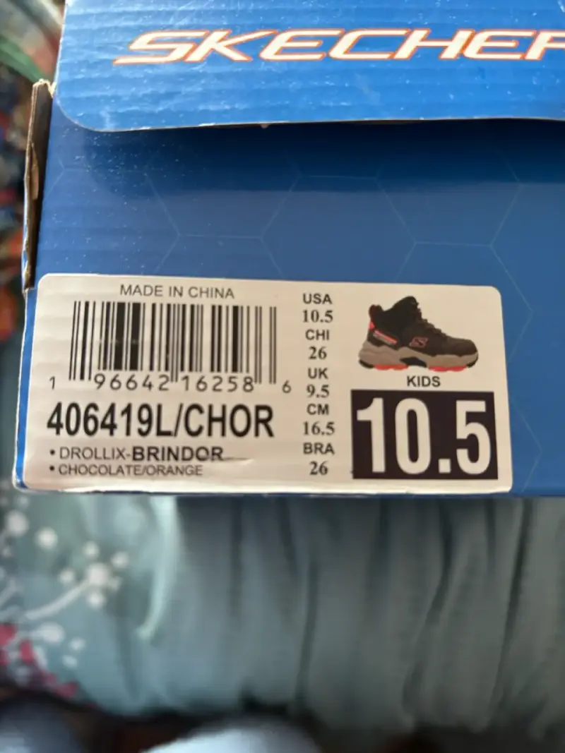 Botín Skechers talla 26 - 2