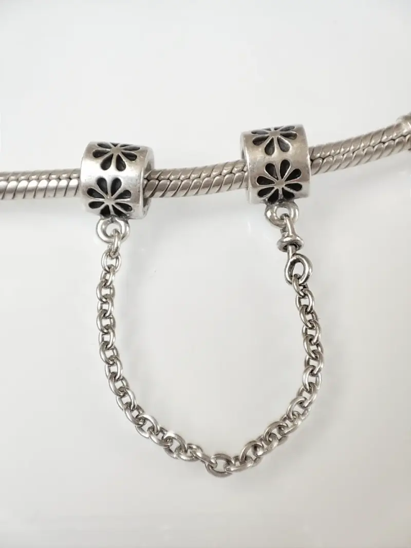 Cadena de seguridad para pulsera Pandora