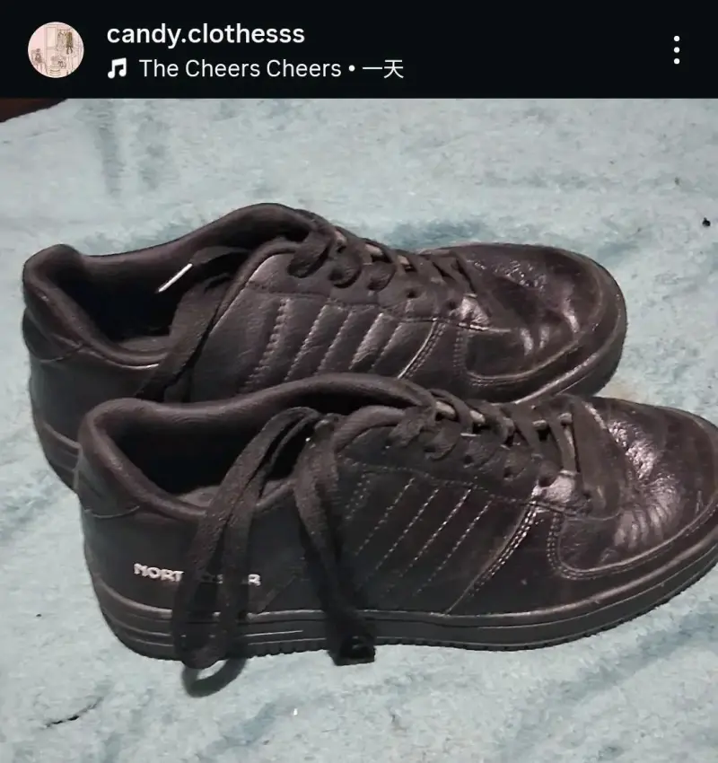 Zapatillas negras North Star