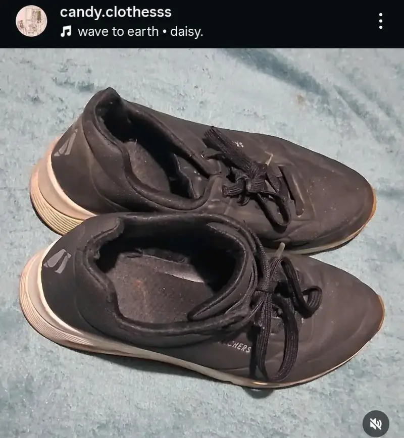 Zapatillas deportivas negras