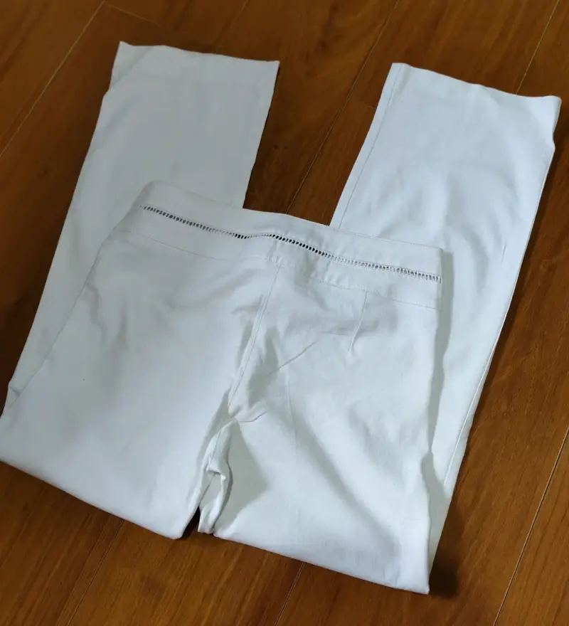 Pantalones blancos de hombre - 2