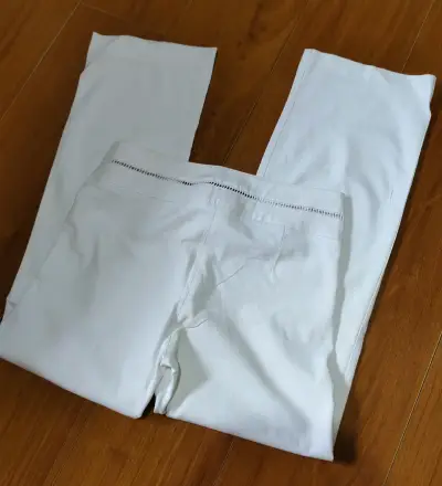 Pantalones blancos de hombre - miniatura 2