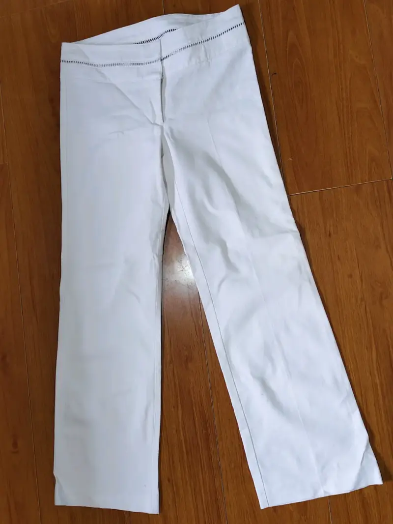 Pantalones blancos de hombre - 4