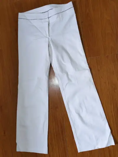 Pantalones blancos de hombre - miniatura 4