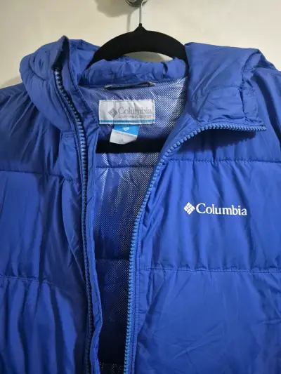 Chaqueta Columbia azul sistema para el frio - miniatura 1