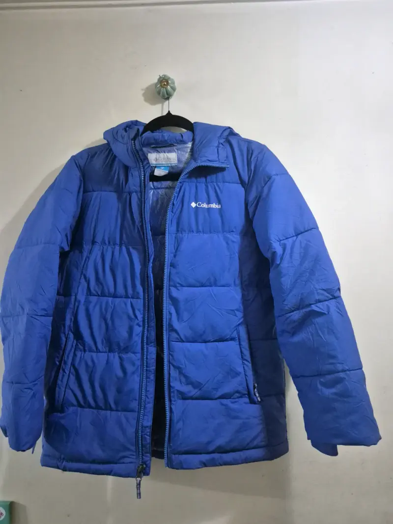 Chaqueta Columbia azul sistema para el frio - 2