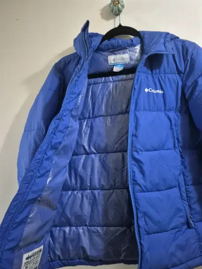 Chaqueta Columbia azul sistema para el frio - miniatura 3