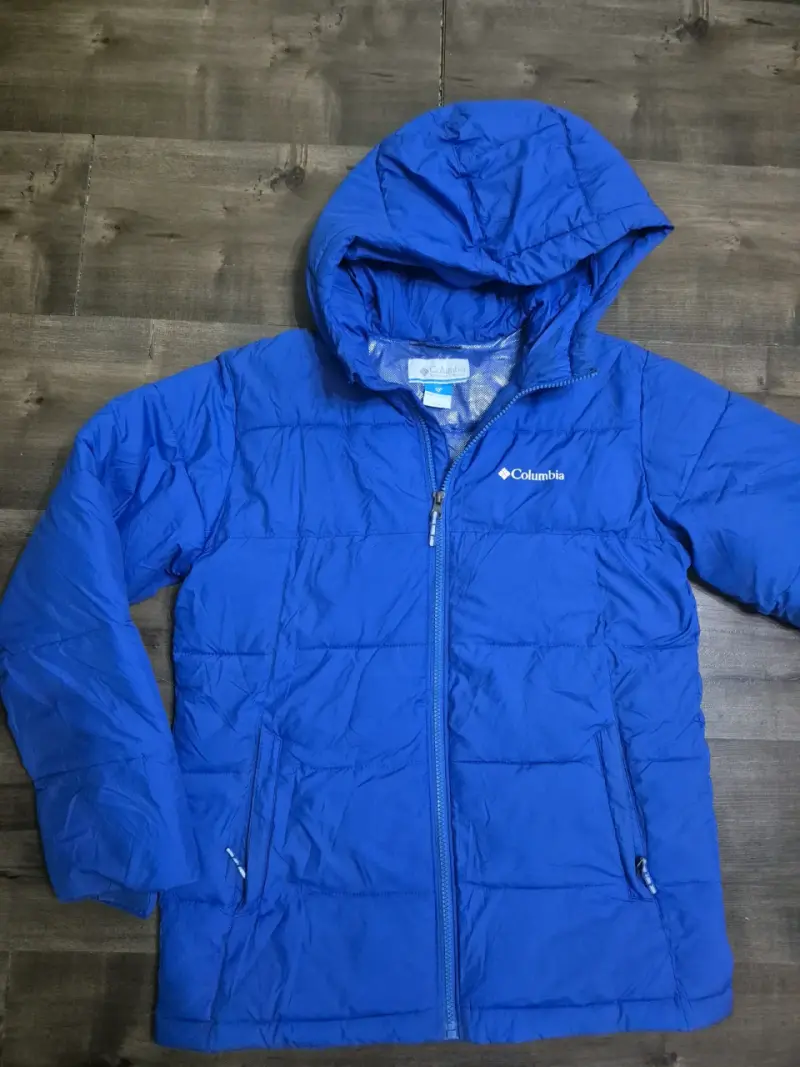 Chaqueta Columbia azul sistema para el frio - 4