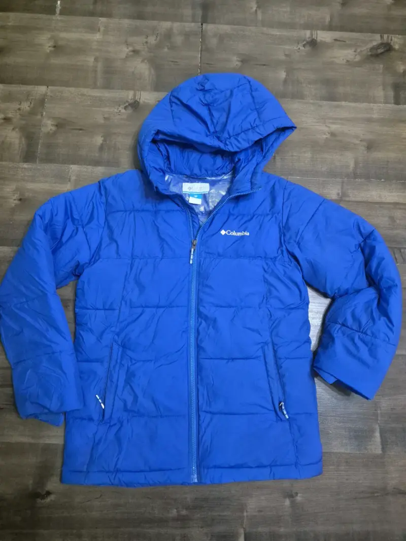Chaqueta Columbia azul sistema para el frio - 5
