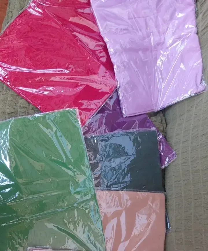 6 Maxibufandas coloridos nuevos - 1