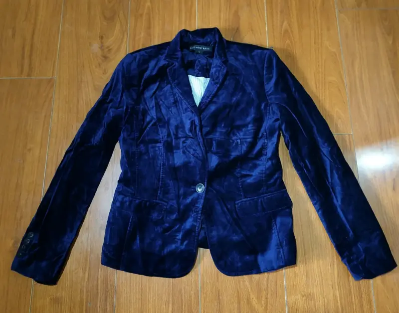Blazer azul marino mujer - 1