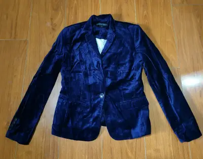 Blazer azul marino mujer - miniatura 1