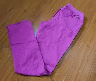 Pantalones fucsia estampados - miniatura 2
